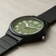 Наручний годинник Casio MW-240-3B Чорний\Оливковий екран на полімерному ремінці - зображення 4