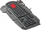 Клавіатура A4Tech Bloody B318 Black USB Black (Bloody B318 Black LK Black) - изображение 3