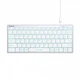 Клавіатура A4tech FX61 White - изображение 1