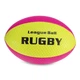 М'яч для регбі FDSO Ruggy Liga ball RG-0391 No9 Жовто-червоний (57508596) - зображення 1