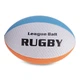 М'яч для регбі FDSO Ruggy Liga ball RG-0391 No9 Біло-синій (57508596) - зображення 1