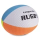 Мяч для регби RUGBY Liga ball (PU, р-р 9in, Белый-синий) (RG-0391_Белый-синий) - изображение 3