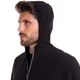 Кофта спортивна на блискавці з капюшоном Lingo LD-6303 (поліестер, розмір XL, Чорний) - изображение 4