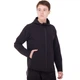 Кофта спортивная на молнии с капюшоном JASON 1003 2XL Черный - изображение 3