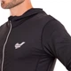 Кофта спортивная на молнии с капюшоном JASON L-28 2XL Черный - изображение 6