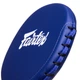 Ракетка для тхеквондо одинарна (2шт) FAIRTEX Pro (PU, наповнювач-пінополіуретан, р-р 36х19см, синій) (BXP1_Синій) - изображение 3