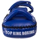 Пады для тайского бокса Тай-пэды TOP KING Super TKKPS-SV-LX 2шт Цвет: Синий - изображение 7
