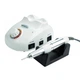 Фрезер для маникюра и педикюра Nail Drill ZS 603 65Вт 45000об мощный аппарат для ногтей DM 208 белый + (щетка, апельсиновые палочки, салфетки в подарок) - изображение 6