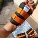 Утяжелители 4 кг (2 по 2 кг) на руки и ноги для фитнеса спорта единоборств универсальные манжеты Champion 2149 - изображение 5