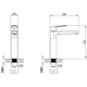 Змішувач Corso MARMORE DB-1A638C (9623010) (DB-1A638C) - зображення 4