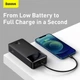 УМБ Baseus Bipow 30000mAh black (ppdml-n01) - зображення 10