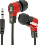 Наушники Defender Basic-619 Black-Red - изображение 1