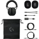Наушники Logitech g pro x Gaming Black (981-000818) - изображение 4