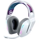 Наушники Logitech g733 Lightspeed Wireless rgb Gaming Headset White (981-000883) - изображение 1