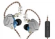 Наушники kz zsn Pro Mic Blue - изображение 1
