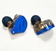 Наушники kz zsn Pro x mic Blue - изображение 5