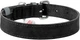 Ошейник для собак кожаный WAUDOG Classic 20 мм х 30-39 см Черный (02171Collar) - изображение 2