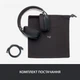 Навушники Logitech Zone Vibe 100 Wireless Graphite (981-001213) - зображення 8