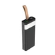 Павербанк УМБ XO 20000mAh PD/20W QC/3,0/22,5W Type-C USB-Ax2 black (PR129) - изображение 1