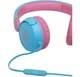 Наушники jbl jr310 Blue (jbljr310blu) - зображення 5