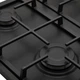 Газовая варочная поверхность eleyus nika 60 bl cf - изображение 5