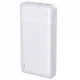 Портативный аккумулятор Power Bank Remax 30000 mah RPP-167 White внешний - изображение 1
