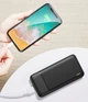 Портативный аккумулятор Power Bank Remax 10000 mah RPP-96 Black внешний - изображение 10