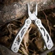 Мультитул плоскогубці (10 в 1) Atlas MT-01 + чохол Silver - зображення 7