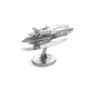 Металевий конструктор 3Д Metal Earth - Batman 1989 Batwing (Бетмен 1989 Бетвінг), MMS373 - зображення 5