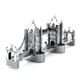 Металлический конструктор 3Д Metal Earth - London Tower Bridge (Лондонский Тауэрский мост), MMS022 - изображение 5