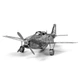 Металлический конструктор 3Д Metal Earth - Mustang P-51, MMS003 - изображение 5