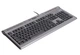 Клавиатура A4Tech KL-7MUU Ukr Silver/Grey USB - изображение 2