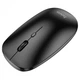 Компьютерная мышь безпроводная портативная стильная Hoco GM15 Art dual-mode business wireless mouse Black - изображение 3