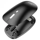 Компьютерная мышь безпроводная портативная стильная Hoco GM15 Art dual-mode business wireless mouse Black - изображение 5