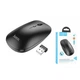 Компьютерная мышь безпроводная портативная стильная Hoco GM15 Art dual-mode business wireless mouse Black - изображение 7