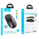 Компьютерная мышь безпроводная портативная стильная Hoco GM15 Art dual-mode business wireless mouse Black - изображение 8