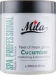 Маска альгинатная глюкозная порошковая "Огурец" - Mila Glucoempreinte Peel Off Mask Moisturizing&Remineralizing Cucumber 25g (358025-87074) - изображение 3