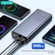 Універсальний повербанк для ноутбука, планшета, смартфона Usams 30000 mAh 65W Silver + Кабель PD Type-C 100W - зображення 3