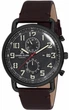 Мужские часы DANIEL KLEIN DK12245-2 Черные с коричневым стрелочные - изображение 1