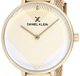 Жіночий турецький годинник DANIEL KLEIN DK12049-2 Золотистий - зображення 3