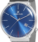 Мужские наручные часы DANIEL KLEIN DK12243-6 Синие с серебристым - изображение 2