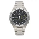 Чоловічий годинник Casio EFV-C110D-1A3VEF Сіро-чорний з сріблястим ремінцем - зображення 2