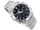 Чоловічий годинник Casio EFV-C110D-1A3VEF Сіро-чорний з сріблястим ремінцем - зображення 3