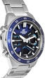 Мужские часы с секундомером Casio EFV-C110D-2AVEF Серо-голубые с серебристым - изображение 5