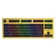 Клавіатура Hator Skyfall TKL PRO Wireless Yellow (HTK-668) - зображення 1