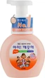 Пенное мыло для рук с ароматом персика - CJ Lion Ai Kekute 250ml (586441-32853) - изображение 1