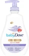 Гель для душу для дітей "Заспокійливе зволоження" - Dove Baby Calming Nights Baby Night Time Head To Toe Wash 400ml (821915-121580) - зображення 1