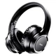 Наушники беспроводные Bluetooth c микрофоном HOCO Journey Hi-Res W28 |BT5.0, 10h, AUX| Black - изображение 1