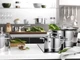 Набор кастрюль Zwilling Passion из 5 предметов нержавеющая сталь для индукции 66060-000-0 - изображение 4