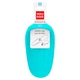 Поїлка-насадка на пляшку WAUDOG Silicone, 165х90 мм блакитний 50772 - зображення 1